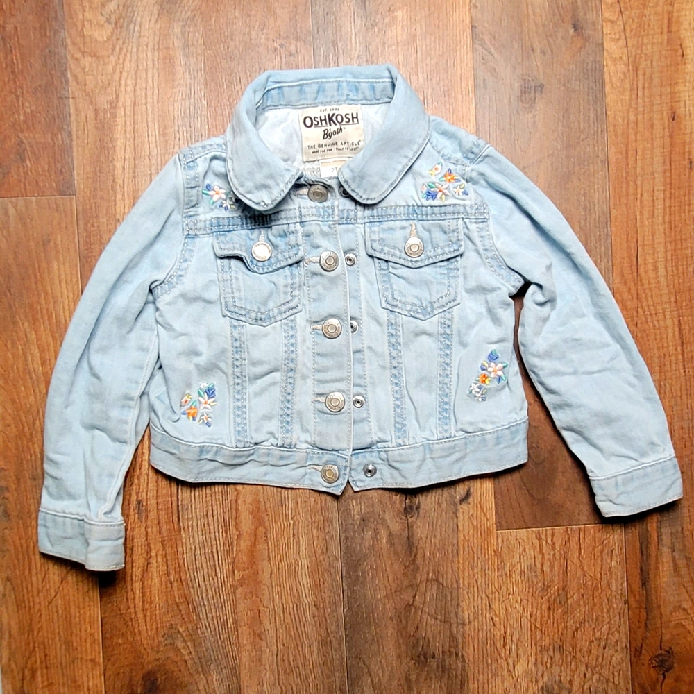Osh Kosh Girls Jean Jacket